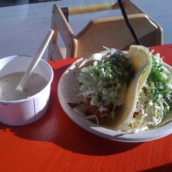 Bob's Chowder Bar - Chowder & fish taco