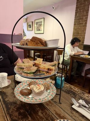 Alice's Tea Cup by null