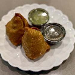 Kissan Indian Cuisine - Samosa