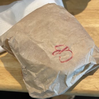 Byrum's Grocery & Grill - All sandwiches are wrapped in this paper. - Grocery Near Me - Belmont, North Carolina Byrum's Grocery & Grill - All sandwiches are wrapped in this paper. - Grocery Near Me - Belmont, North Carolina