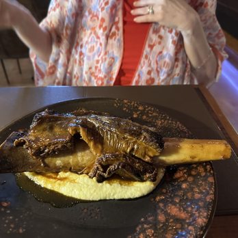 Char-Kol - Braised short rib with Polenta. Very good - Steakhouses Near Me - Freehold, New Jersey Char-Kol - Braised short rib with Polenta. Very good - Steakhouses Near Me - Freehold, New Jersey