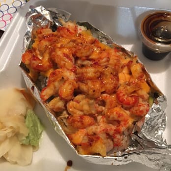 Roll & Grill - Baked lobster roll! We order this one every time! - Japanese Near Me - Fullerton, California Roll & Grill - Baked lobster roll! We order this one every time! - Japanese Near Me - Fullerton, California
