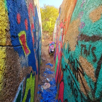 Frances Ryan Park - Ass crack rock - Parks Near Me - Escondido, California