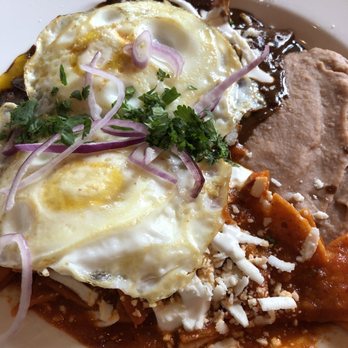 Sabor Cocinabar - Chilaquiles divorciados: Mole and Chipotle - Mexican Near Me - San Antonio, Texas Sabor Cocinabar - Chilaquiles divorciados: Mole and Chipotle - Mexican Near Me - San Antonio, Texas