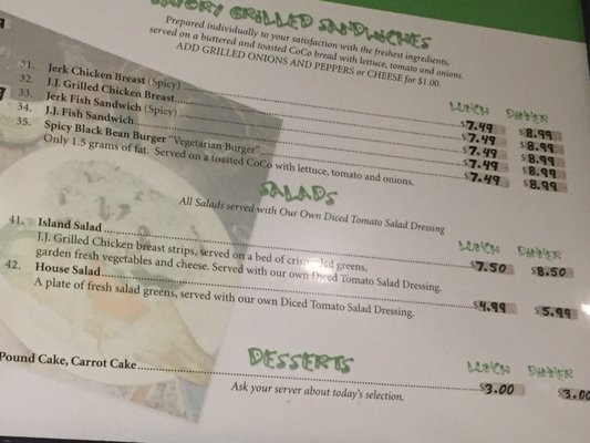 Menu photo 6 Jamaica Jamaica Durham, NC Menu photo 6 Jamaica Jamaica Durham, NC