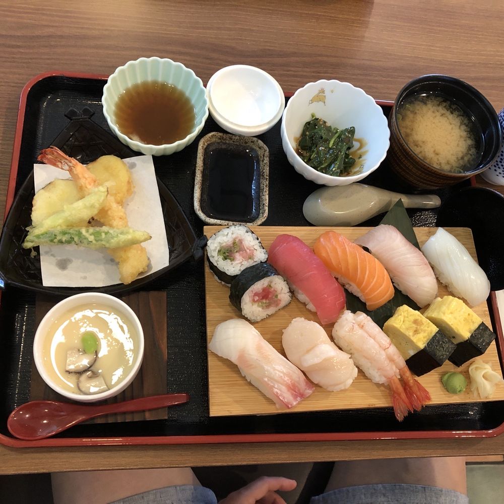 Edokko Nigiri Sushi - Nigiri gozen (lunch) $32.95 - Japanese Near Me - Richmond, British Columbia Edokko Nigiri Sushi - Nigiri gozen (lunch) $32.95 - Japanese Near Me - Richmond, British Columbia