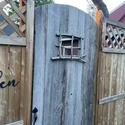 The Woodstocker B&B - Garden door!