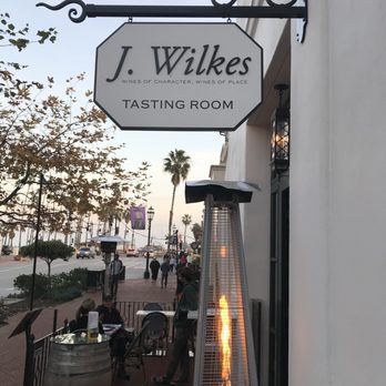 J. Wilkes Wines - Great location, half a block to the Santa Barbara Pier. Cozy patio for tastings. - Wineries Near Me - Santa Barbara, California J. Wilkes Wines - Great location, half a block to the Santa Barbara Pier. Cozy patio for tastings. - Wineries Near Me - Santa Barbara, California