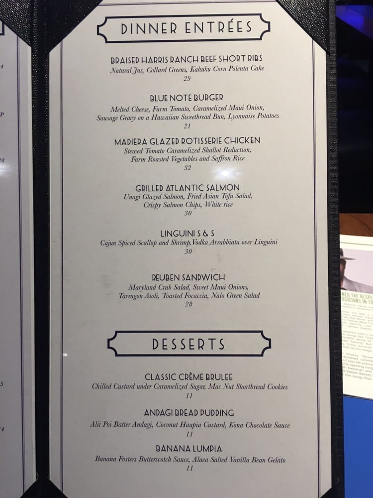 Blue Note Hawaii Temp Closed Updated Covid 19 Hours Services 1871 Photos 544 Reviews Music Venues 2335 Kalakaua Ave Waikiki Honolulu Hi Restaurant Reviews Phone Number Yelp