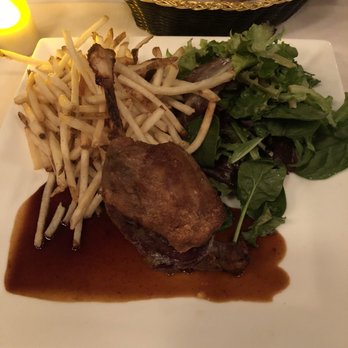 Bistrot Lepic & Wine Bar - Duck leg confit served with fries. - French Near Me - Washington, DC, District of Columbia Bistrot Lepic & Wine Bar - Duck leg confit served with fries. - French Near Me - Washington, DC, District of Columbia