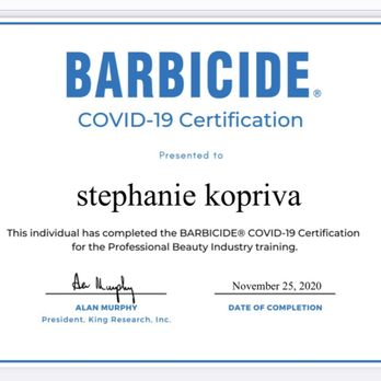 Stylez By Steph - Up to date on Covid-19 certification - Hair Stylists Near Me - Chicago, Illinois