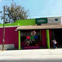 Casa Coyotepec - Fachada principal