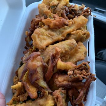Everest Cuisine - Free Veggie Pakoras with $25 purchase ( Yelp check in), comes with two sauces! Yum! 3/12/2021 - Indian Near Me - Placentia, California Everest Cuisine - Free Veggie Pakoras with $25 purchase ( Yelp check in), comes with two sauces! Yum! 3/12/2021 - Indian Near Me - Placentia, California