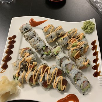 Dear Sushi - Spicey tuna,California Roll, Spicey Salmon - Sushi Bars Near Me - Nashville, Tennessee