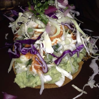 Nopalito - Special: Red Snapper Tostada. $9. - Mexican Near Me - San Francisco, California Nopalito - Special: Red Snapper Tostada. $9. - Mexican Near Me - San Francisco, California