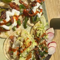 Super Taco Express - Soooooo good best place so far