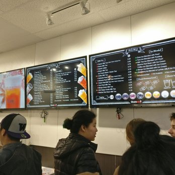 Sharetea - Menu! - Bubble Tea Near Me - Redmond, Washington