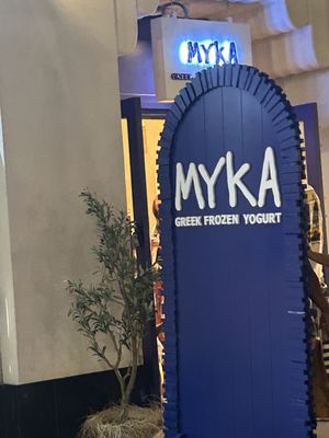 MYKA Greek Frozen Yogurt by null