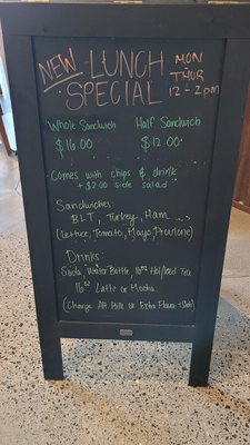 Menu photo 1 Luckman Coffee Kalama, WA