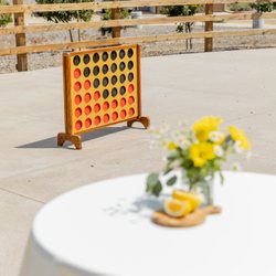 Rustic Events - Connect 4 was such a hit!