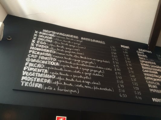 Menu photo 2 Honorato Lisbon, 11