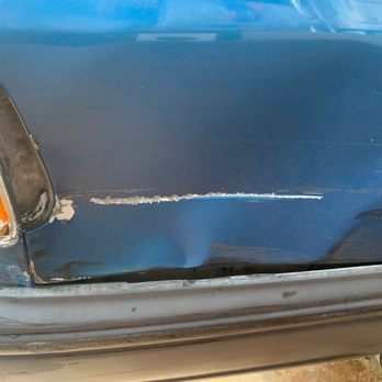 Golden Touch Auto Body & Towing - Rear panel damage - Body Shops Near Me - Stanton, California