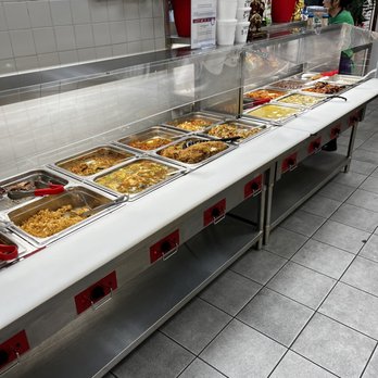 Pinoy1968 - Food in the buffet line. They keep it clean here - Buffets Near Me - Henderson, Nevada