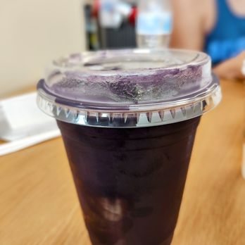 Project Seed Coffee - Ube Cold Brew! - Coffee & Tea Near Me - Virginia Beach, Virginia
