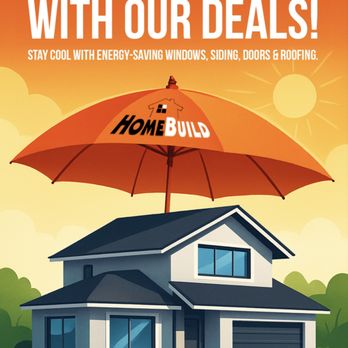 Home Build Windows Siding Doors - Beat The Heat! - Windows Installation Near Me - Chicago, Illinois