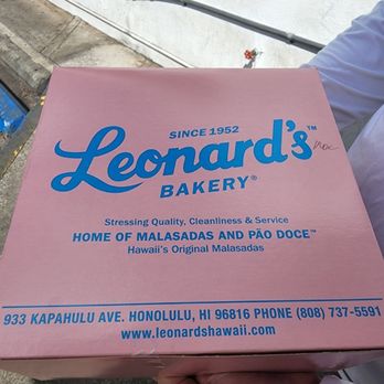 Leonard's Bakery - Bakeries Near Me - Honolulu, Hawaii Leonard's Bakery - Bakeries Near Me - Honolulu, Hawaii