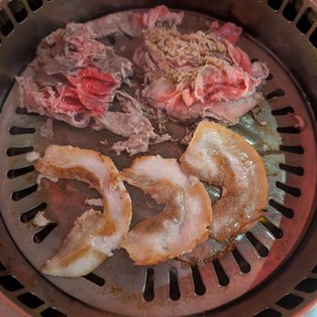 Ember Korean Steakhouse - Pork belly and brisket - Korean Near Me - Fort Myers, Florida