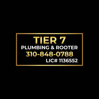 Tier 7 Plumbing & Rooter - Company logo - Plumbing Near Me - Hawthorne, California Tier 7 Plumbing & Rooter - Company logo - Plumbing Near Me - Hawthorne, California