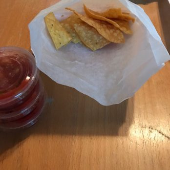 La Mordida - This is how many chips we got with FIVE meals. The bill was about $45 - Mexican Near Me - Pleasant Hill, California La Mordida - This is how many chips we got with FIVE meals. The bill was about $45 - Mexican Near Me - Pleasant Hill, California