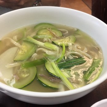 Dumpling House - Beef hand pulled noodles $10.99 plus tax - Korean Near Me - Los Angeles, California