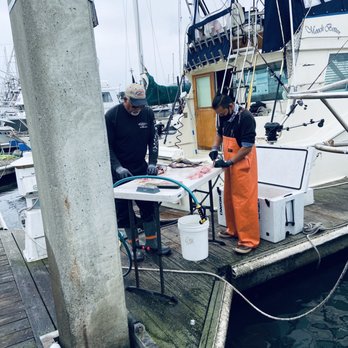 Mooch Better Fishing - Cleaning our catch - Boat Charters Near Me - Half Moon Bay, California Mooch Better Fishing - Cleaning our catch - Boat Charters Near Me - Half Moon Bay, California