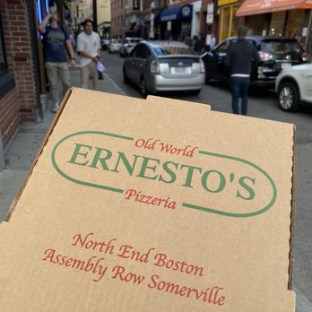Ernesto's - Pizza - Pizza Near Me - Boston, Massachusetts