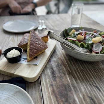 Congaree and Penn - a plate of food on a wooden table - Farms Near Me - Jacksonville, Florida Congaree and Penn - a plate of food on a wooden table - Farms Near Me - Jacksonville, Florida
