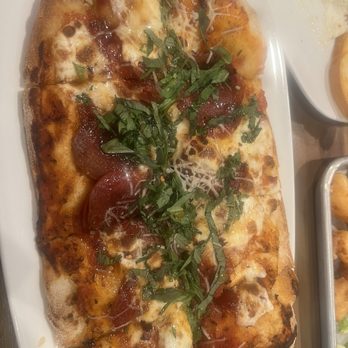 Steele & Hops - Pepperoni & Chipotle Honey Flatbread - American Near Me - St Anthony, Minnesota