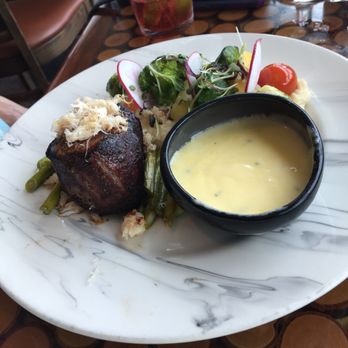 Tatoosh Grill - Filet Mignon Oscar - Chinese Near Me - Fife, Washington