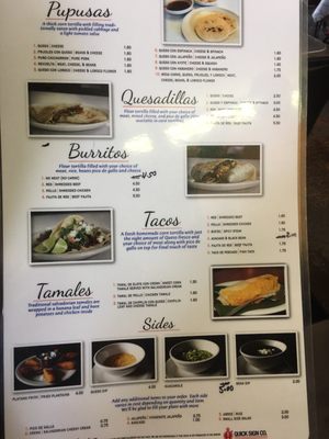 Menu photo 3 La Placita Sherman, TX Menu photo 3 La Placita Sherman, TX