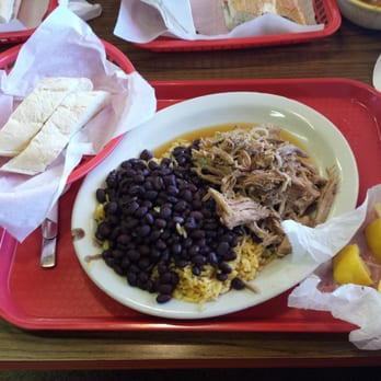 Liborios Latin Cafe - Roast pork lunch special for $6.50 - Cuban Near Me - Tampa, Florida Liborios Latin Cafe - Roast pork lunch special for $6.50 - Cuban Near Me - Tampa, Florida
