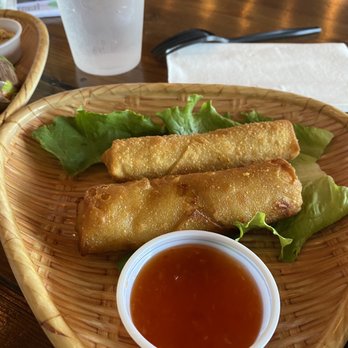 Cris and John - Egg Roll - Vietnamese Near Me - Dallas, Texas
