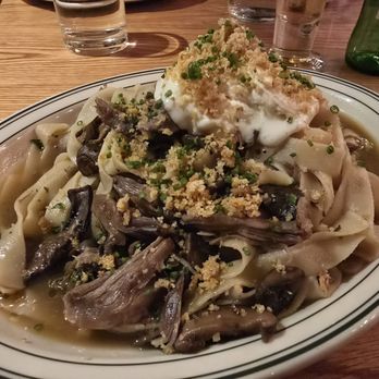 Harth Mozza & Wine Bar - Tagliatelle - Italian Near Me - Winnipeg, Manitoba