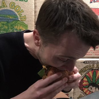 Ze Pickle - That first bite... - Burgers Near Me - Surry Hills, NSW