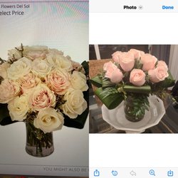 Flowers Del Sol - For 185.00 this looks nothing like the picture. Owner could care less that I was not happy