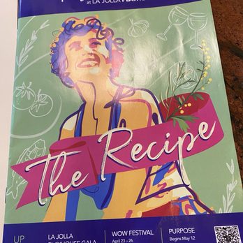 Dora Ristorante - La Jolla Playhouse presents The Recipe - Italian Near Me - La Jolla, California