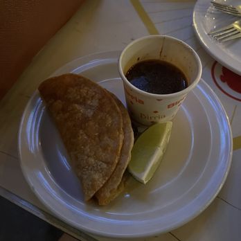 Tacombi - Beef Birria Taco. - Mexican Near Me - New York, New York Tacombi - Beef Birria Taco. - Mexican Near Me - New York, New York