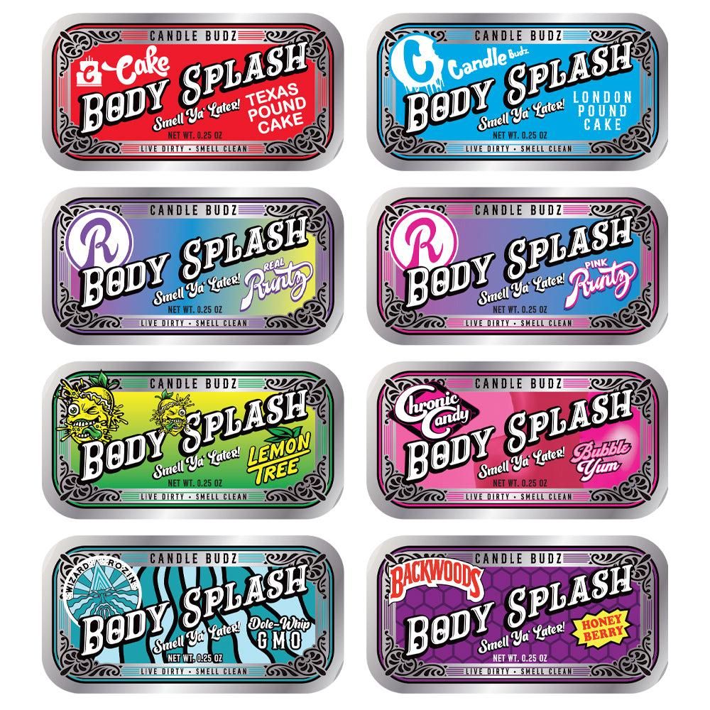 Body Splash by PUURE Scents Logo