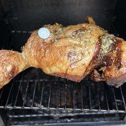 El-Sayed Meat Market - 9 pound Lamb leg