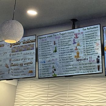 White Igloo - Menu - Bubble Tea Near Me - Palm Harbor, Florida